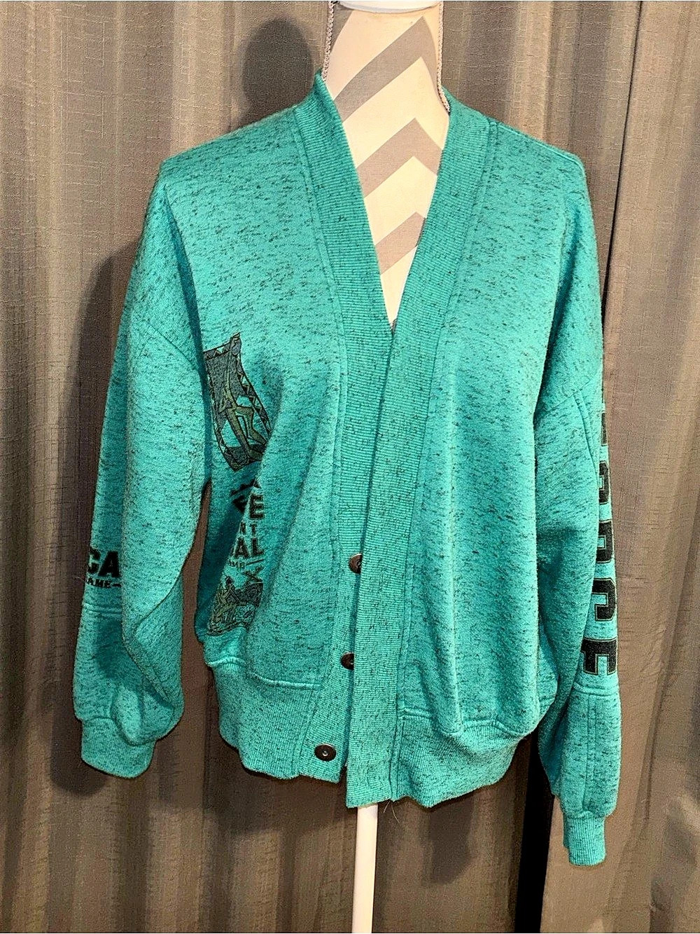 Vintage Avenue by Street Scene High Rock Point Official Graphic Varsity Jacket